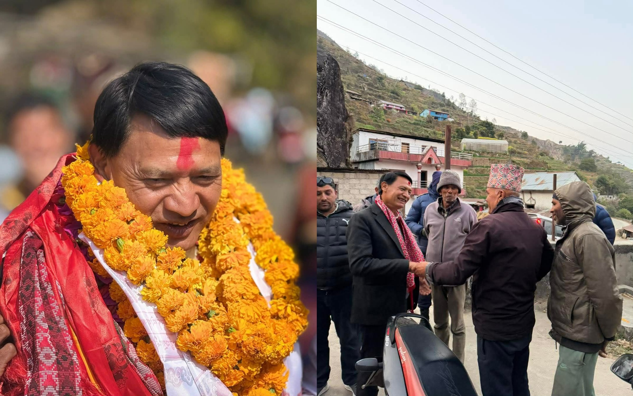 एमाले उम्मेदवार तामाङको प्रतिबद्धता : बाँदर र बँदेलको आतंक रोक्न ‘फ्रुट फरेस्ट’